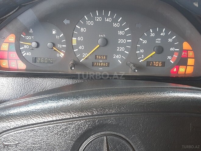 Mercedes C 220 1995, 336,000 km - 2.2 l - Şəmkir