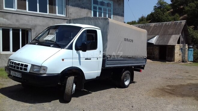GAZ 330202-740 2002, 38,000 km - 2.5 l - Lənkəran