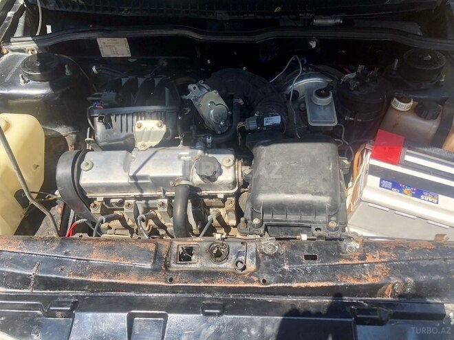 LADA (VAZ) 2115 2012, 204,000 km - 1.6 л - Bakı