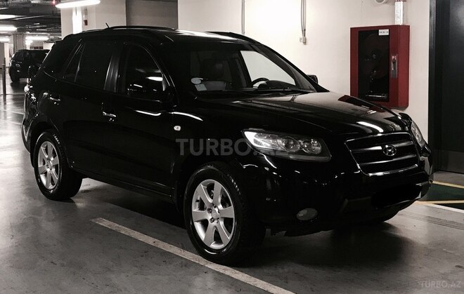 Hyundai Santa Fe 2008, 150,000 km - 2.7 l - Bakı