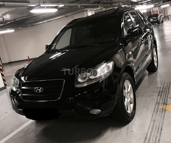 Hyundai Santa Fe 2008, 150,000 km - 2.7 l - Bakı