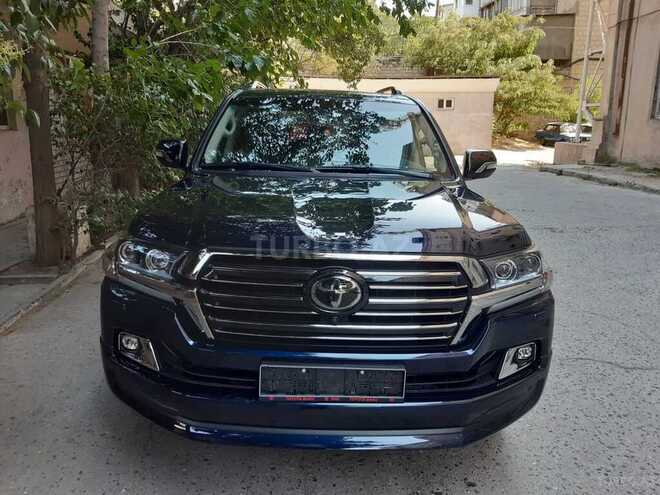 Toyota Land Cruiser 2019, 9,300 km - 4.5 l - Bakı