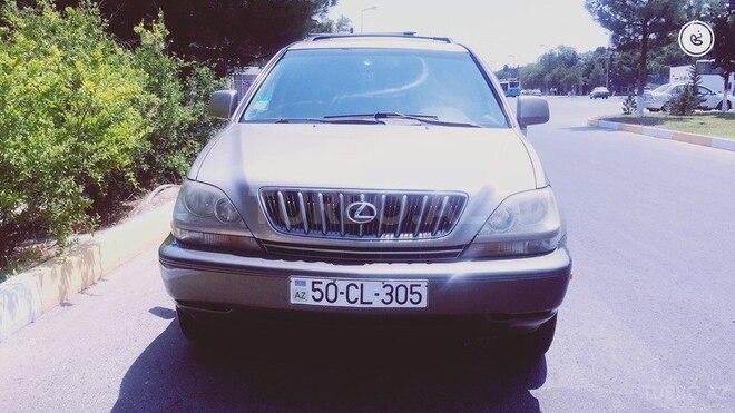 Lexus RX 300 2000, 278,500 km - 0.3 л - Sumqayıt
