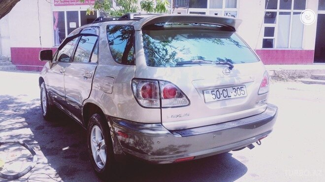Lexus RX 300 2000, 278,500 km - 0.3 л - Sumqayıt