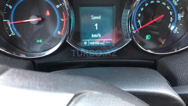 Chevrolet Cruze 2012, 166,000 km - 1.4 l - Bakı