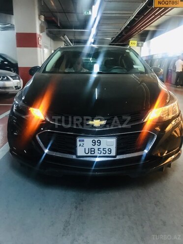 Chevrolet Cruze 2017, 19,200 km - 1.4 l - Bakı