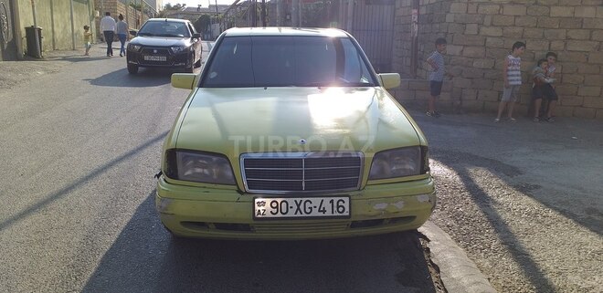 Mercedes C 220 1995, 520,000 km - 2.2 l - Bakı
