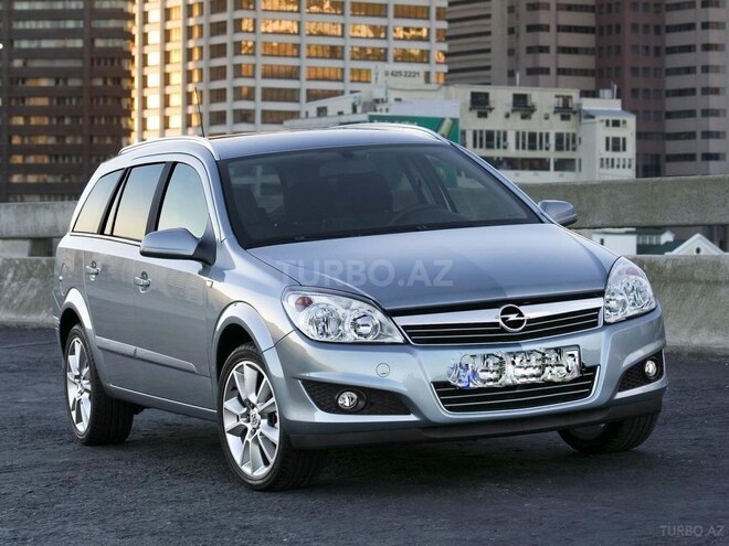 Opel Astra 2007, 230,000 km - 1.6 l - Bakı