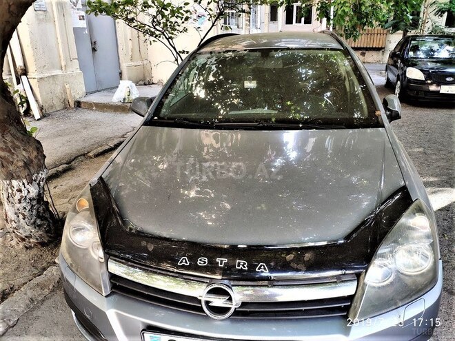 Opel Astra 2007, 230,000 km - 1.6 l - Bakı