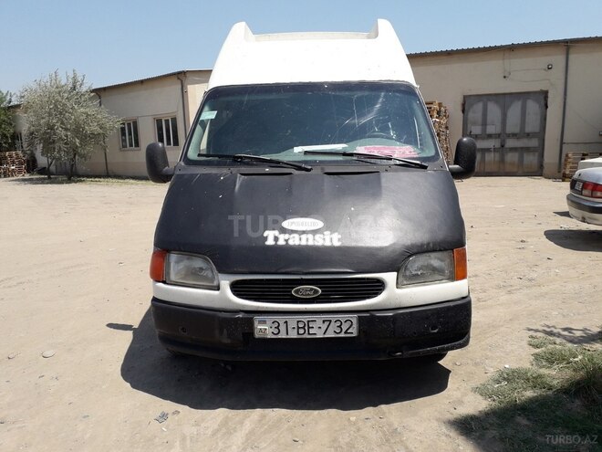 Ford Transit 1992, 25,000 km - 0.3 l - Saatlı
