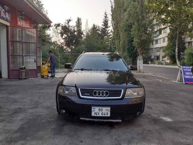 Audi A6 allroad 2001, 141,000 km - 2.7 л - Bakı