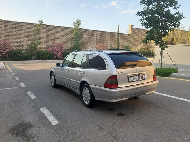 Mercedes C 200 2000, 195,000 km - 2.0 l - Bakı
