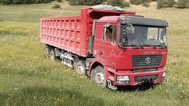 Shacman F2000 2012, 550,000 km - 9.5 l - Bakı