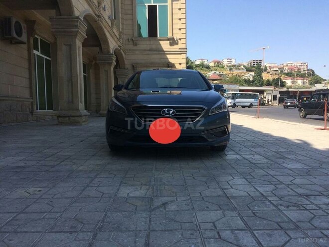 Hyundai Sonata 2016, 75,000 km - 1.6 l - Bakı