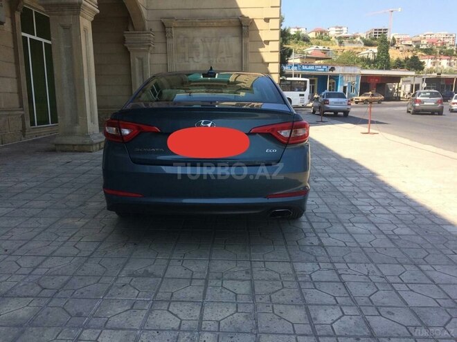 Hyundai Sonata 2016, 75,000 km - 1.6 l - Bakı
