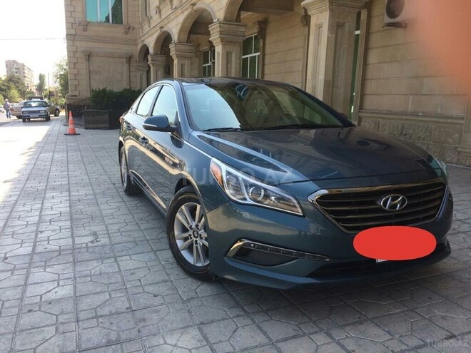 Hyundai Sonata 2016, 75,000 km - 1.6 l - Bakı