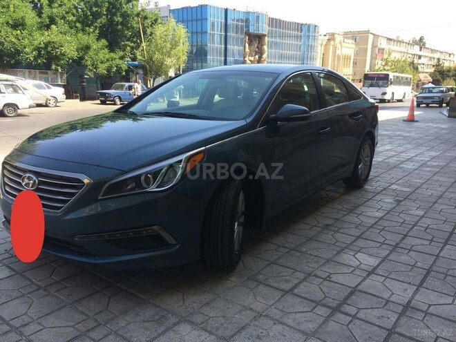 Hyundai Sonata 2016, 75,000 km - 1.6 l - Bakı