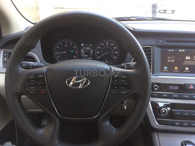 Hyundai Sonata 2016, 75,000 km - 1.6 l - Bakı