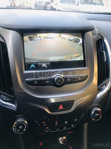Chevrolet Cruze 2017, 19,200 km - 1.4 l - Bakı