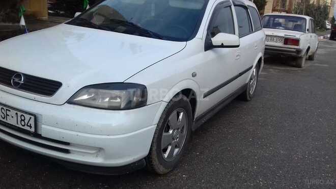 Opel Astra 2002, 414,000 km - 1.7 л - Bakı
