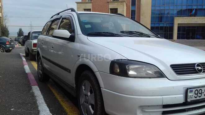 Opel Astra 2002, 414,000 km - 1.7 л - Bakı