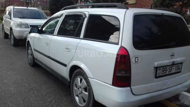 Opel Astra 2002, 414,000 km - 1.7 л - Bakı