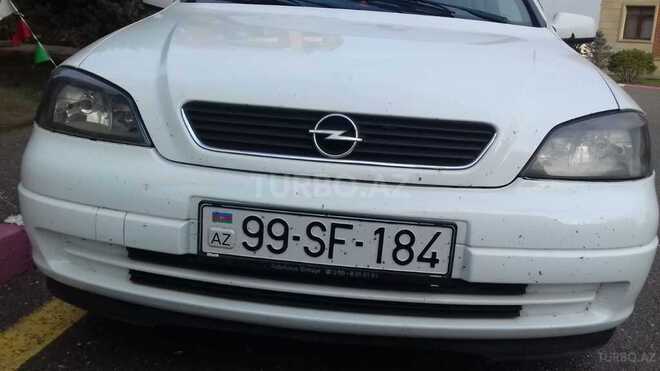 Opel Astra 2002, 414,000 km - 1.7 л - Bakı