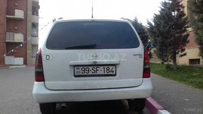 Opel Astra 2002, 414,000 km - 1.7 л - Bakı