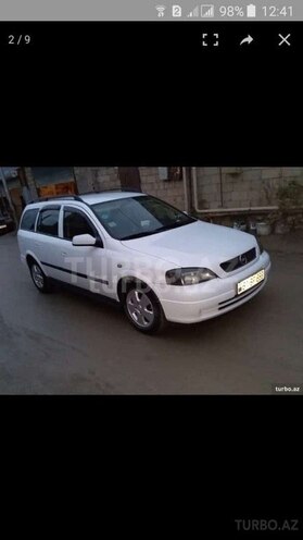 Opel Astra 2002, 414,000 km - 1.7 л - Bakı