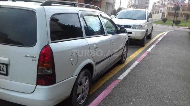 Opel Astra 2002, 414,000 km - 1.7 л - Bakı
