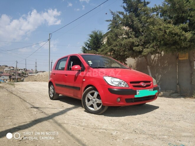 Hyundai Getz 2008, 172,314 km - 1.6 l - Bakı