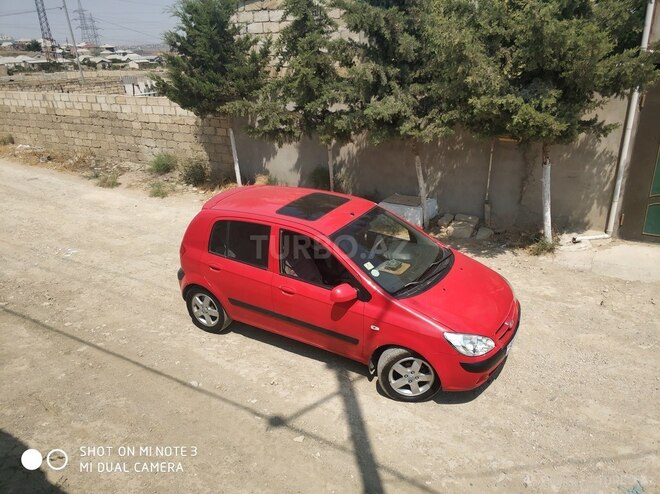 Hyundai Getz 2008, 172,314 km - 1.6 l - Bakı