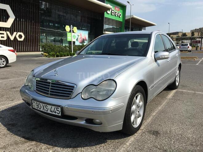 Mercedes C 200 2001, 288,000 km - 2.0 l - Bakı