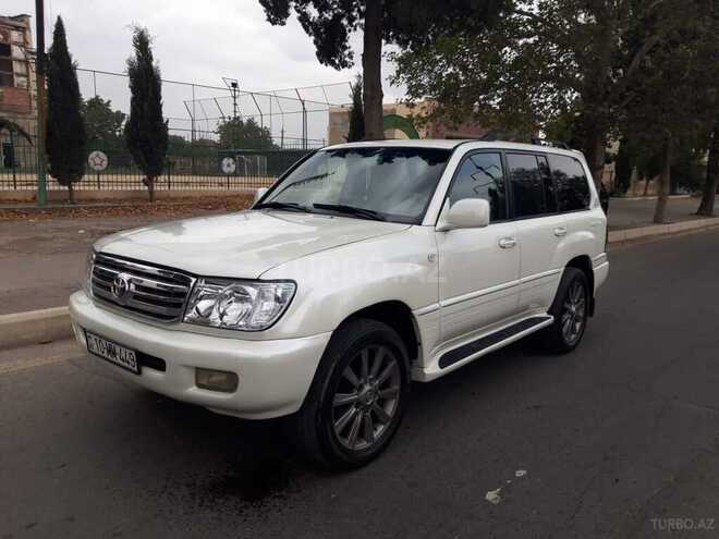 Toyota Land Cruiser 2000, 275,000 km - 4.7 л - Gəncə