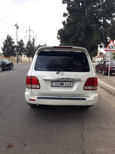 Toyota Land Cruiser 2000, 275,000 km - 4.7 л - Gəncə