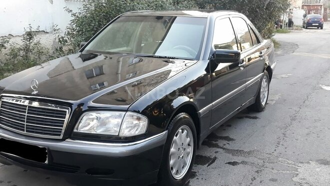 Mercedes C 230 1998, 455,000 km - 2.3 l - Bakı