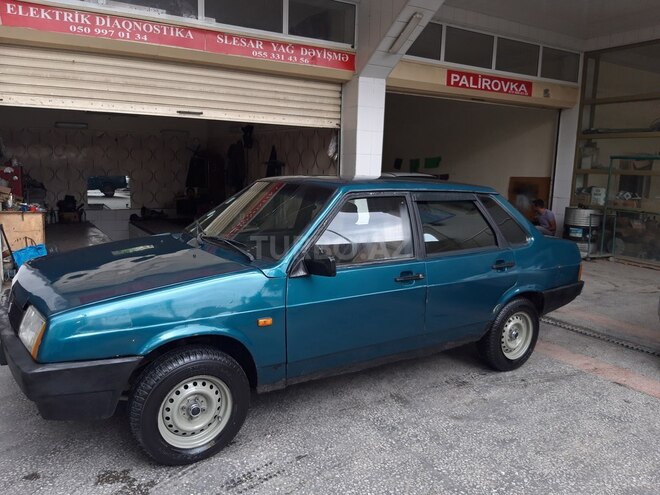 LADA (VAZ) 21099 1994, 100,000 km - 1.5 l - Gəncə