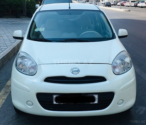 Nissan Micra 2012, 137,000 km - 1.2 l - Bakı