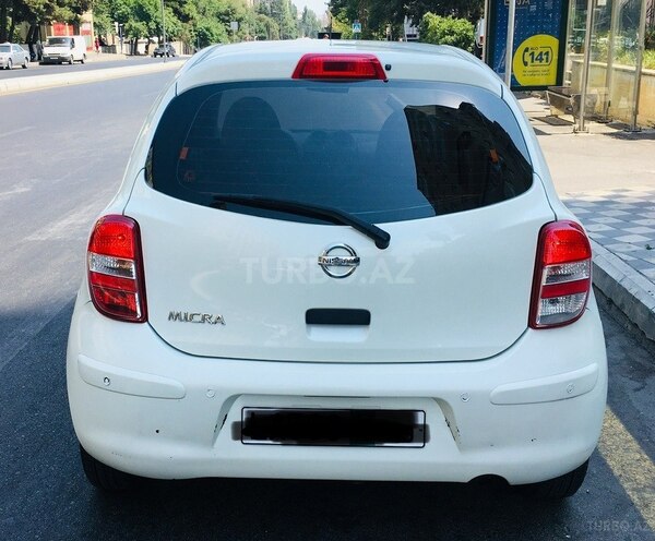 Nissan Micra 2012, 137,000 km - 1.2 l - Bakı