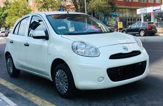 Nissan Micra 2012, 137,000 km - 1.2 l - Bakı