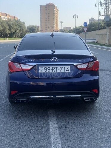 Hyundai Sonata 2014, 180,000 km - 2.4 l - Bakı