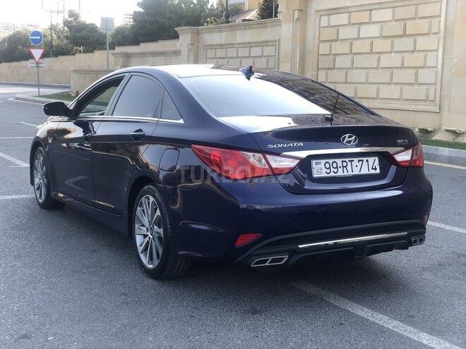 Hyundai Sonata 2014, 180,000 km - 2.4 l - Bakı