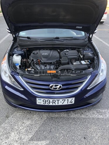 Hyundai Sonata 2014, 180,000 km - 2.4 l - Bakı