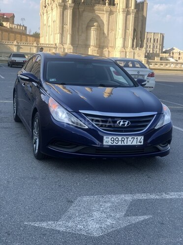 Hyundai Sonata 2014, 180,000 km - 2.4 l - Bakı