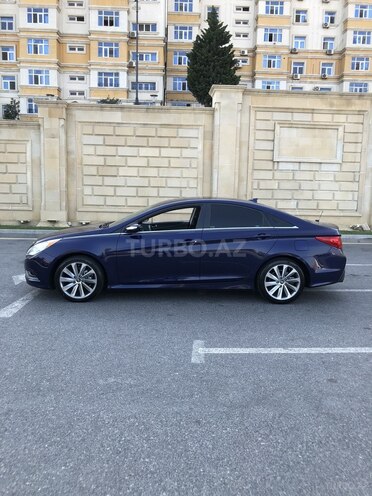 Hyundai Sonata 2014, 180,000 km - 2.4 l - Bakı