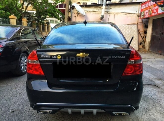 Chevrolet Aveo 2009, 147,000 km - 1.4 л - Bakı