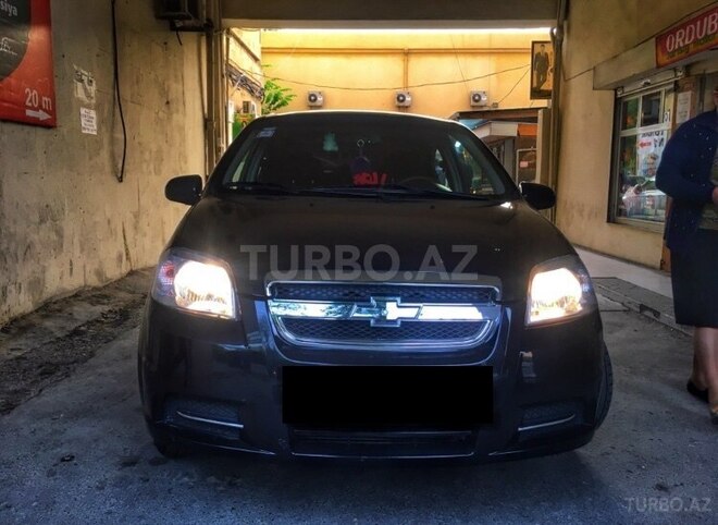 Chevrolet Aveo 2009, 147,000 km - 1.4 л - Bakı