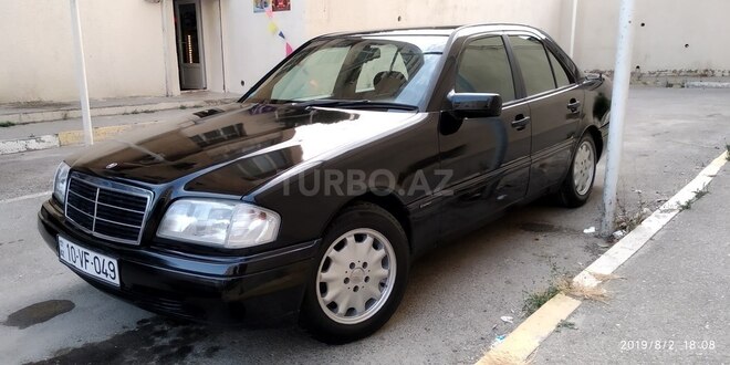 Mercedes C 200 1996, 360,000 km - 2.0 л - Bakı