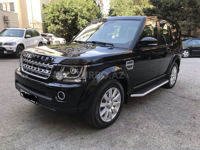 Land Rover Discovery 2016, 90,000 km - 3.0 l - Bakı