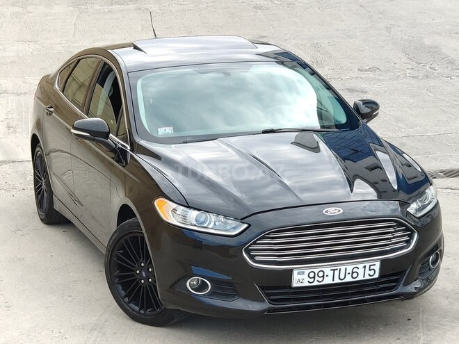 Ford Fusion 2013, 94,000 km - 1.5 l - Bakı